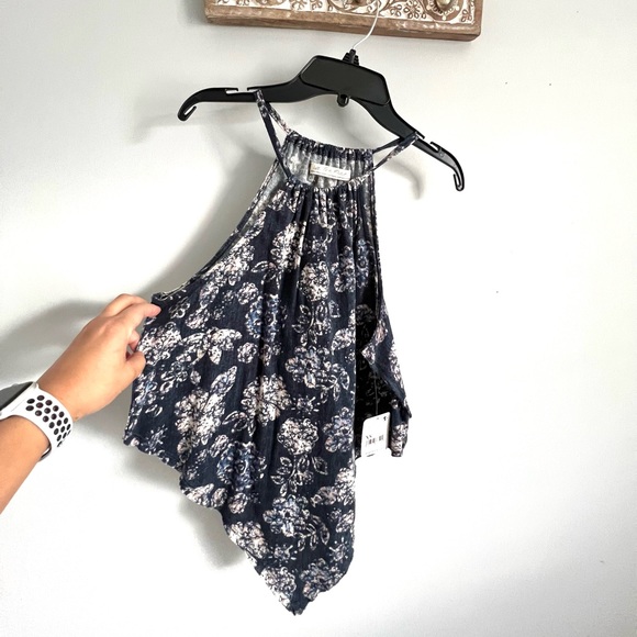 🌻🚨🆕FINAL PRICE🚨 FREE PEOPLE DAISY TANK-NAVY COMBO COLOR - Picture 12 of 15